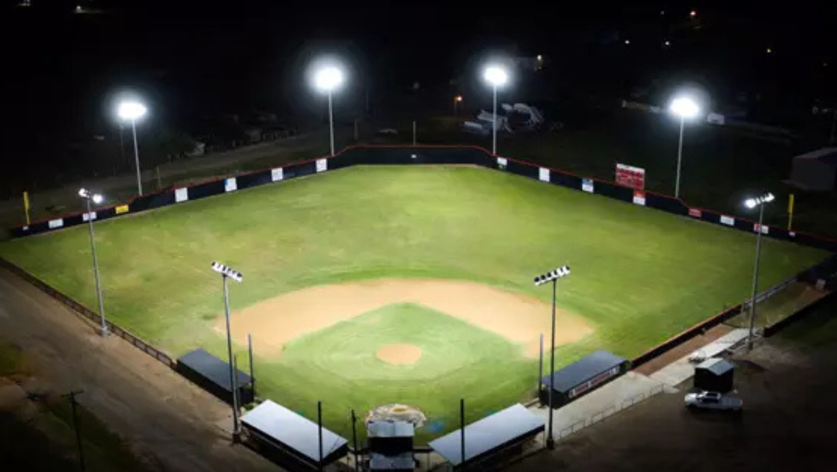 Ballfields Parking